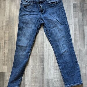 Kut from the Kloth Dark Blue Skinny Jeans